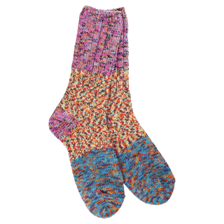 Weekend Ragg Crew Colorblock Socks