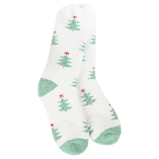 Holiday Cozy Crew Socks