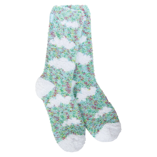 Cozy Cloud Crew Socks