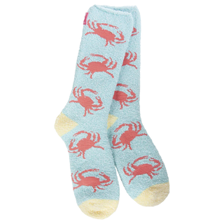 Holiday Spring Cozy Crew Socks