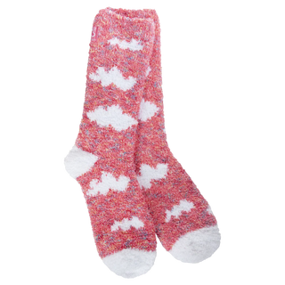 Cozy Cloud Crew Socks
