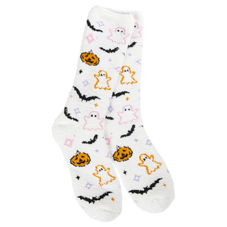 Holiday Fall Cozy Crew Socks