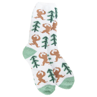 Holiday Cozy Crew Socks