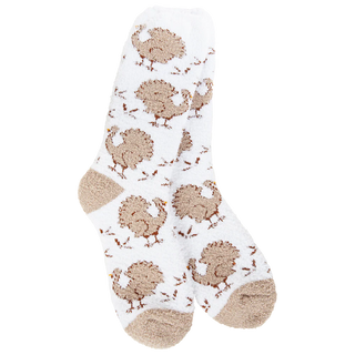 Thanksgiving Cozy Crew Socks