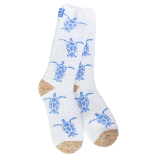 Holiday Spring Cozy Crew Socks