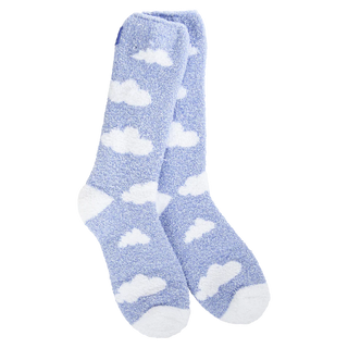 Cozy Cloud Crew Socks