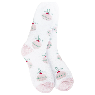 Holiday Cozy Crew Socks