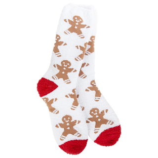 Holiday Cozy Crew Socks