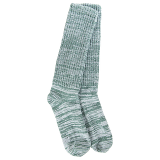 Slub Slouch Crew Socks