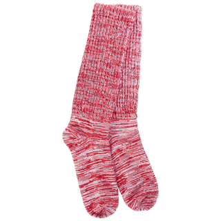 Slub Slouch Crew Socks