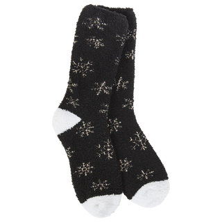Winter Shimmer Crew Socks