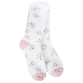 Winter Shimmer Crew Socks