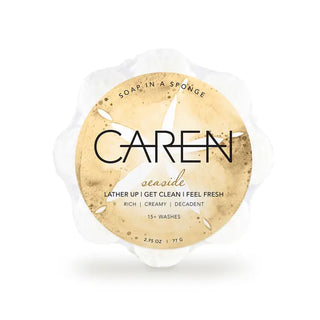 Caren Shower Sponge - Seaside