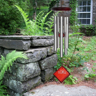 Chimes Of Mars Wind Chime In Silver