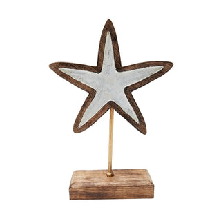 White Sea Star Figurine