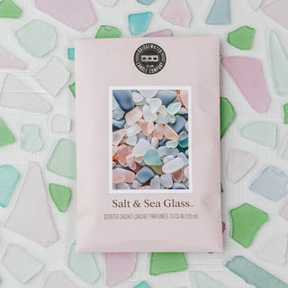 Salt & Sea Glass Sachet