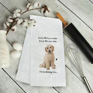 Goldendoodle Kitchen Towel