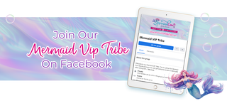 Join our Mermaid VIP Tribe on Facebook