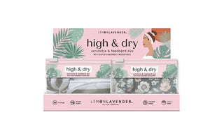 Microfiber Scrunchie & Headband Set by Lemon Lavender
