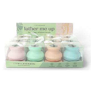Silicone Body Shower Scrubber by Lemon Lavender