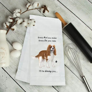 King Charles Cavalier Kitchen Towel