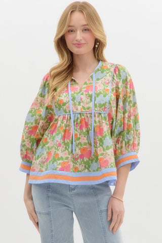 Flower Power Top
