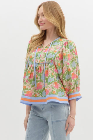 Flower Power Top