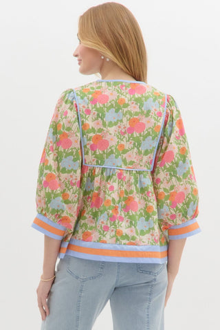 Flower Power Top