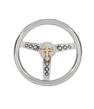 Jesus Takes The Wheel Pocket Token