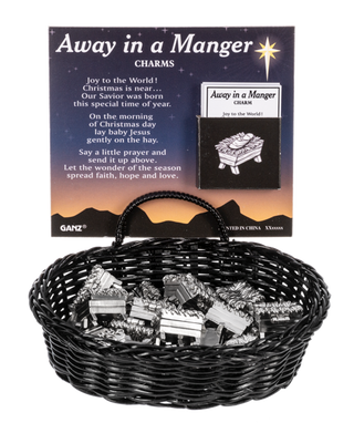 Away in a Manger Pocket Charm
