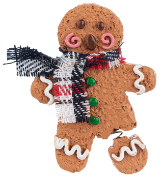 Gingerbread Cookie Cheer Pocket Charm