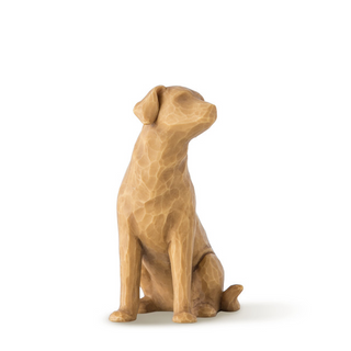 Willow Tree Love My Dog Figurine