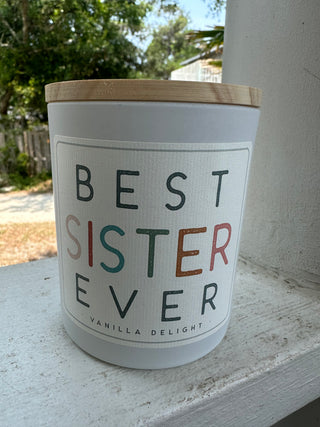 Best Sister Scented Candle