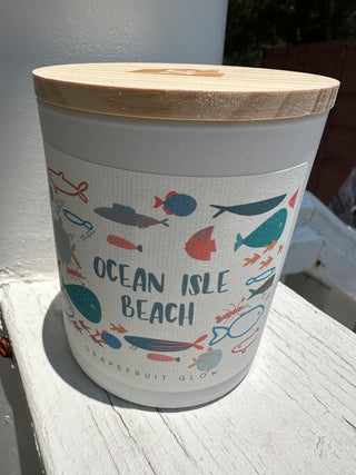 Fish Pattern Candle - Custom