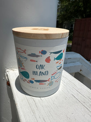 Fish Pattern Candle - Custom