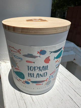 Fish Pattern Candle - Custom