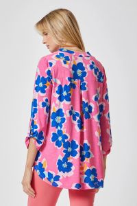 Blooming Summer Lizzy Top in Pink