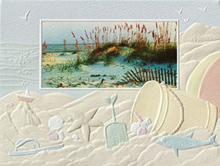 Sand Dunes Boxed Cards Set of 9