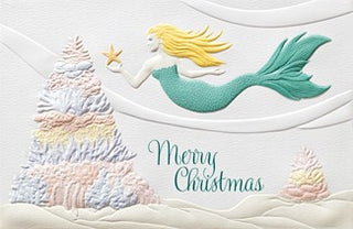 Mermaid's Sea Star Boxed Cards Set of 16