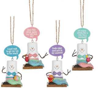 S'more-Maids Ornament *4 Styles*