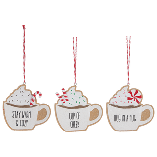 Holiday Mug Ornament *3 Styles*
