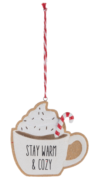 Holiday Mug Ornament *3 Styles*