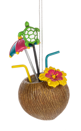 Tropical Drink Ornament