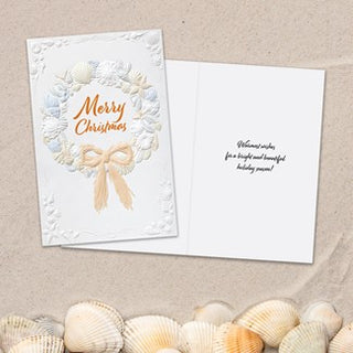 Simply Shells Boxed Cards Set of 16