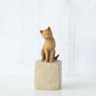 Willow Tree Love My Cat Figurine