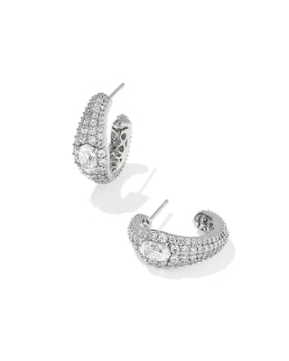 Bella Hoop Earrings