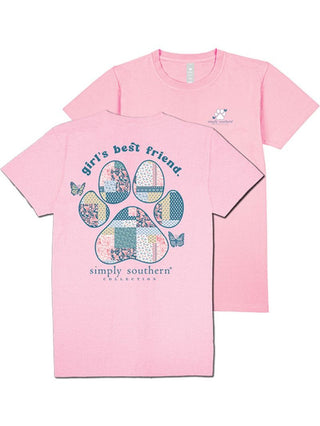 Girl's Best Friend Short Sleeve T-Shirt in Fancy Candy