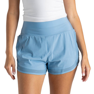 Track Shorts in Blue