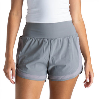 Track Shorts in Gray