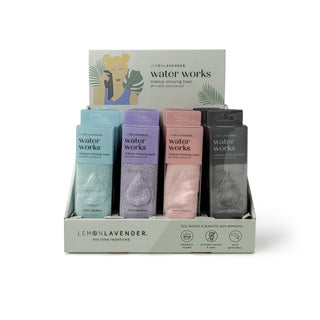 Water Works Makeup Removing Towel with Suction Cup by Lemon Lavender